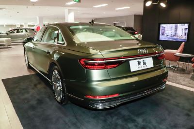2024款 A8L Horch创始人版 55TFSI-外观-图片-有驾