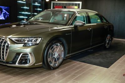 2024款 A8L Horch创始人版 55TFSI-外观-图片-有驾