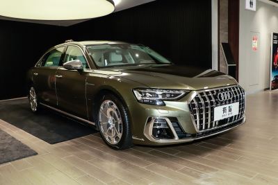 2024款 A8L Horch创始人版 55TFSI-外观-图片-有驾