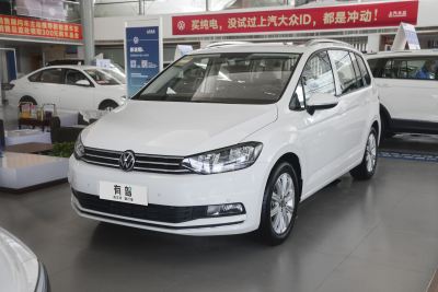 2021款 改款 途安L 280TSI DSG舒适版 7座-外观-图片-有驾