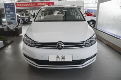 2021款 改款 途安L 280TSI DSG舒适版 7座-外观-图片-有驾