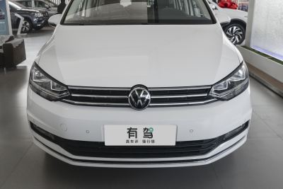 2021款 改款 途安L 280TSI DSG舒适版 7座-外观-图片-有驾