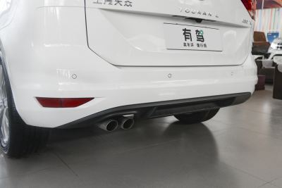 2021款 改款 途安L 280TSI DSG舒适版 7座-外观-图片-有驾