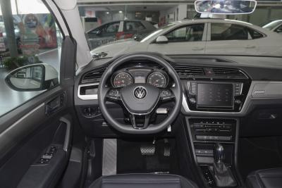 2021款 改款 途安L 280TSI DSG舒适版 7座-内饰-图片-有驾