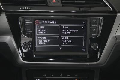 2021款 改款 途安L 280TSI DSG舒适版 7座-内饰-图片-有驾