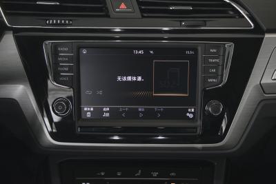 2021款 改款 途安L 280TSI DSG舒适版 7座-内饰-图片-有驾