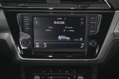 2021款 改款 途安L 280TSI DSG舒适版 7座-内饰-图片-有驾