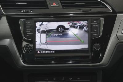 2021款 改款 途安L 280TSI DSG舒适版 7座-内饰-图片-有驾