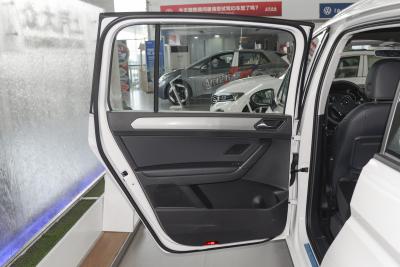 2021款 改款 途安L 280TSI DSG舒适版 7座-内饰-图片-有驾
