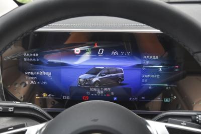 2024款 V 300 L 长轴距豪华版-内饰-图片-有驾