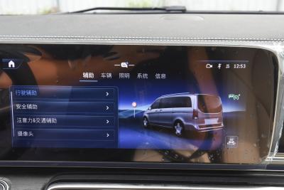 2024款 V 300 L 长轴距豪华版-内饰-图片-有驾