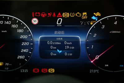 2024款 V 300 L 长轴距豪华版-内饰-图片-有驾