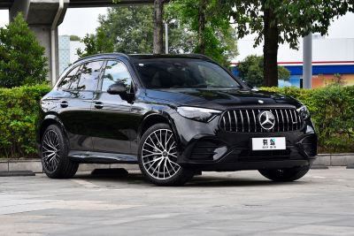 Mercedes-Benz GLC AMG Экстерьер 3