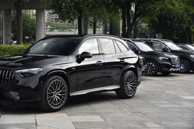 Mercedes-Benz GLC AMG Экстерьер 9