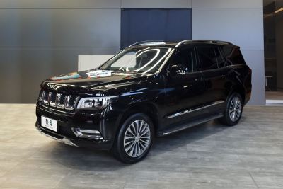 2021款 4.0T 尊驾版-外观-图片-有驾