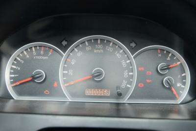2012款 N3 1.0L 三厢舒适型-内饰-图片-有驾