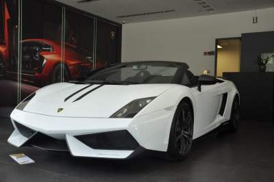 2011款 LP 570-4 Spyder Performante-外观-图片-有驾