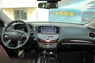 2013款 3.7L 超越版-内饰-图片-有驾
