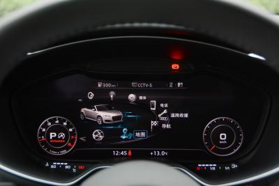 2015款 TT Roadster 45 TFSI quattro-内饰-图片-有驾