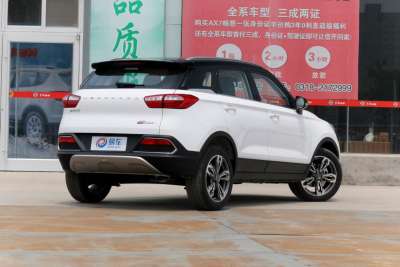 2018款 1.5T CVT劲酷型-外观-图片-有驾