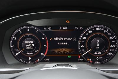 2019款 380TSI DSG 旗舰型 国VI-内饰-图片-有驾