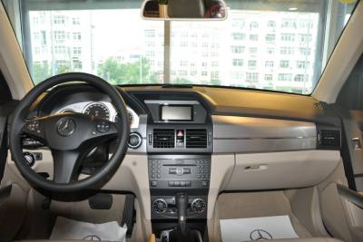 2011款 GLK 300 4MATIC 动感型-内饰-图片-有驾