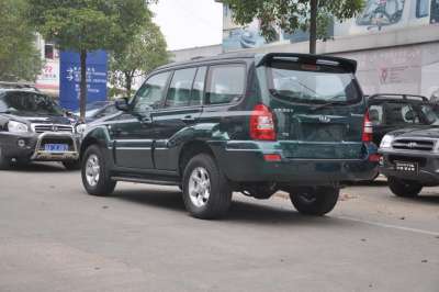 2010款 T9 2.4L 手动两驱豪华型-外观-图片-有驾