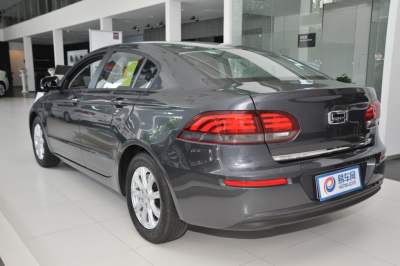 2014款 三厢 1.6L 手动致享型-外观-图片-有驾
