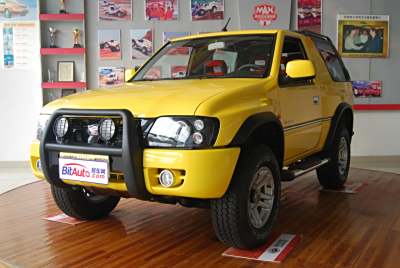 2008款 2.8L 精悍版四驱柴油-外观-图片-有驾