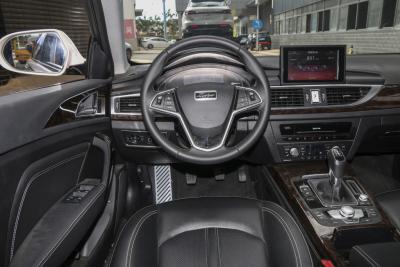 2018款 Z700H 1.8T DCT尊贵型-内饰-图片-有驾