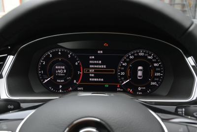 2019款 380TSI DSG 旗舰型 国VI-内饰-图片-有驾