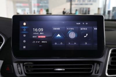 2021款 经典版 1.6T 四驱星享版-内饰-图片-有驾