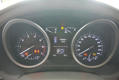 2012款 4.6L 自动VX-内饰-图片-有驾