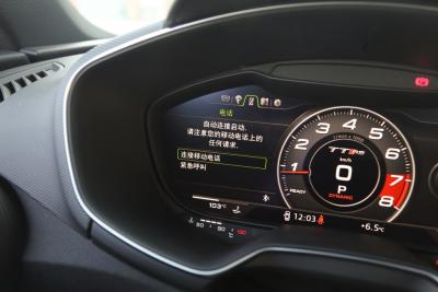 2017款 TT RS 2.5T Coupe-内饰-图片-有驾