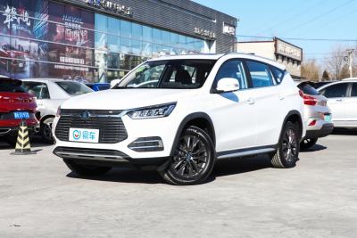 2019款 宋EV500 智联领动型-外观-图片-有驾