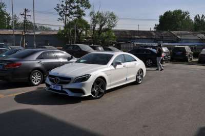 2015款 AMG CLS 63 4MATIC-外观-图片-有驾