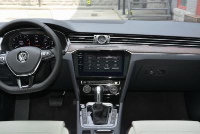 2019款 380TSI DSG 旗舰型 国VI-内饰-图片-有驾