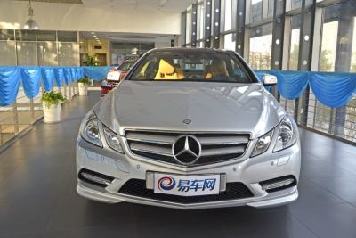 2012款 E 200 CGI Coupe-外观-图片-有驾