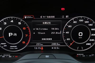 2017款 Cabriolet 40 TFSI-内饰-图片-有驾