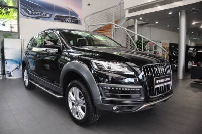 2012款 3.0 TFSI 舒适型(200kW)-外观-图片-有驾