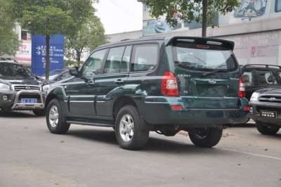2010款 T9 2.4L 手动两驱豪华型-外观-图片-有驾