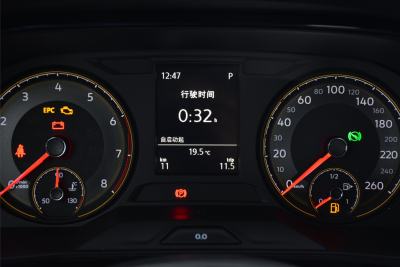 2018款 280TSI DSG舒适版 国V-内饰-图片-有驾