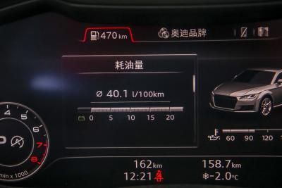 2017款 TT Coupe 45 TFSI-内饰-图片-有驾