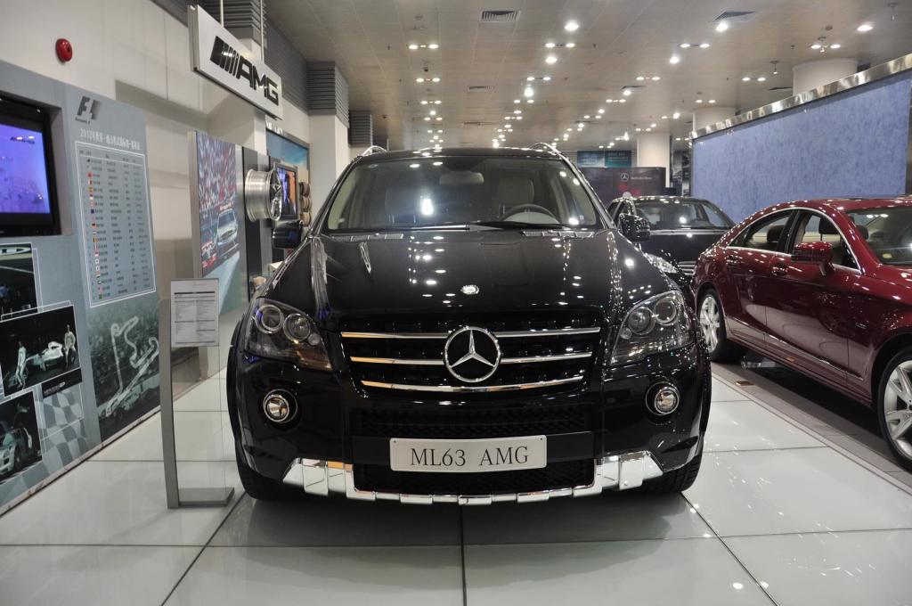 Mercedes-Benz M-Class AMG