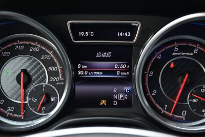 2016款 AMG GLS 63 4MATIC-内饰-图片-有驾