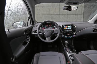 2018款 Redline 330T 双离合领锋版-内饰-图片-有驾