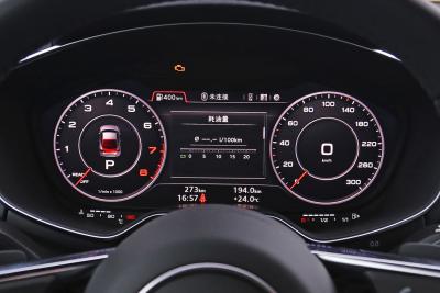 2017款 TT Coupe 40 TFSI-内饰-图片-有驾