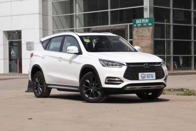2019款 宋EV500 智联领享型-外观-图片-有驾