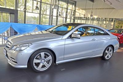 2012款 E 200 CGI Coupe-外观-图片-有驾