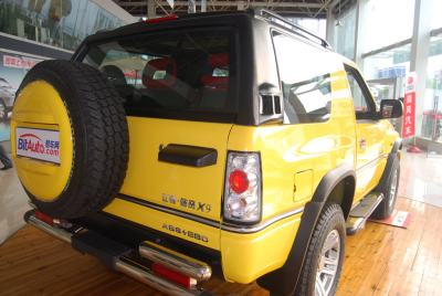 2008款 2.8L 精悍版四驱柴油-外观-图片-有驾